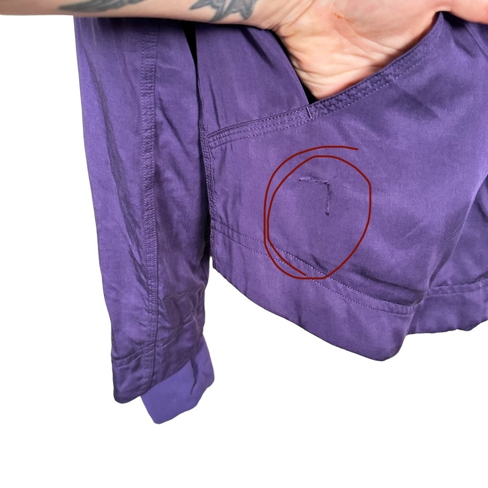LULULEMON Inner Peace Reversible Jacket in Concord Grape - Picture 10 of 16